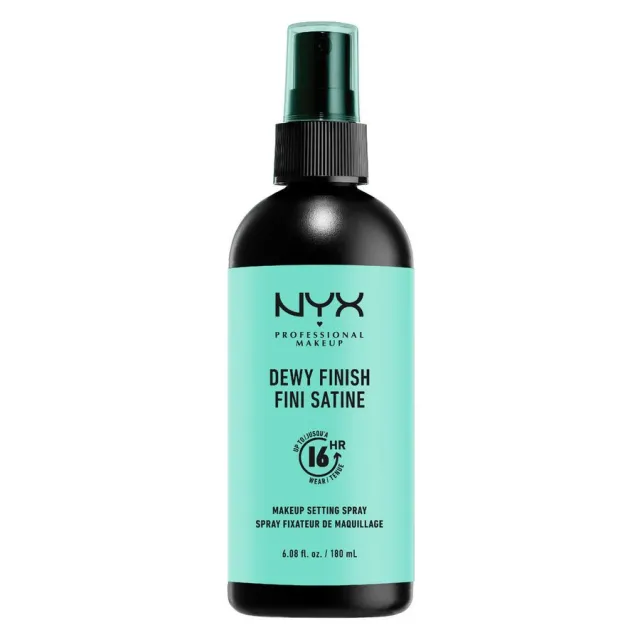 NYX Professional Makeup Dewy Finish Long Lasting Setting Spray 18