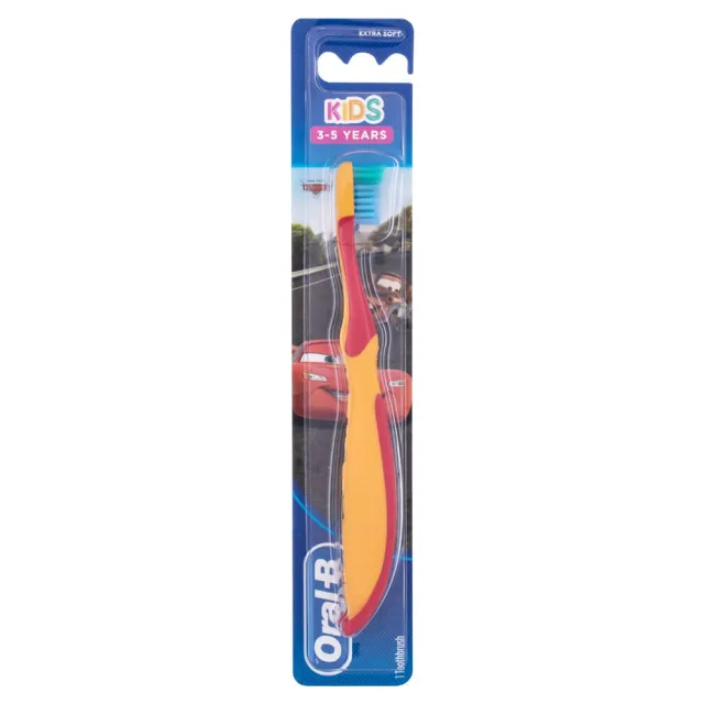 Oral B Cars Kids Extra Soft