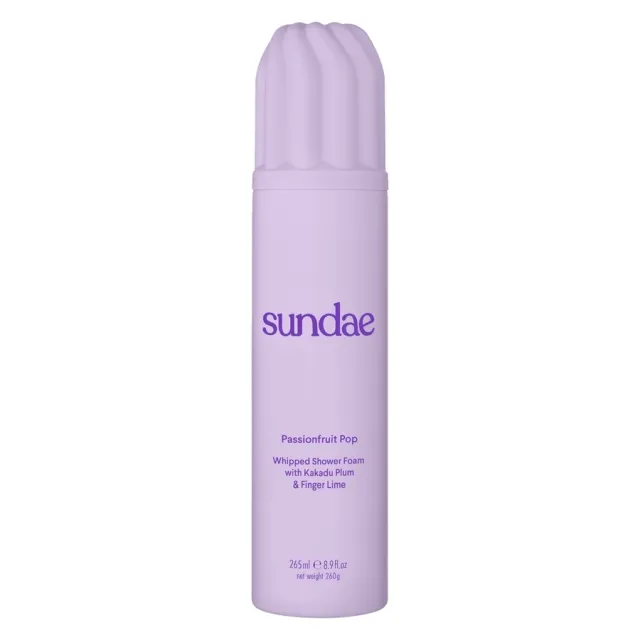 Sundae Body Passionfruit Pop Foaming Body Wash 265ml