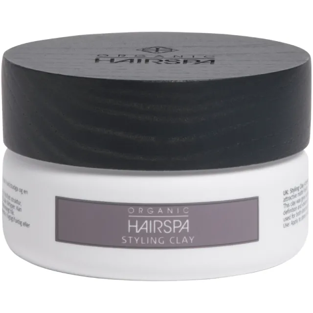 Organic Hairspa Styling Clay (100 ml)