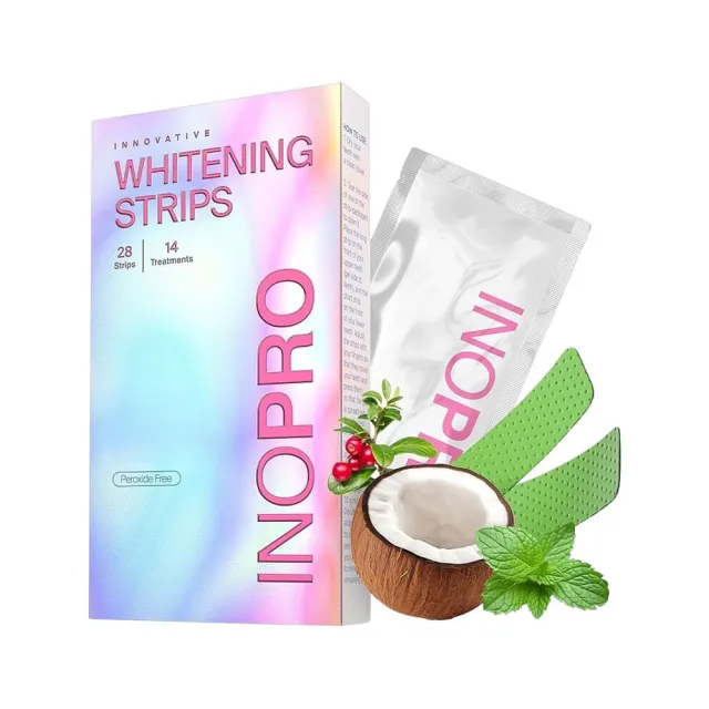 InoPro Teeth Whitening Strips   28 stk.
