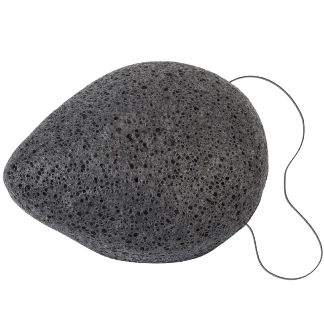 Croll & Denecke Konjac Sponge Bamboo Charcoal (1 stk)