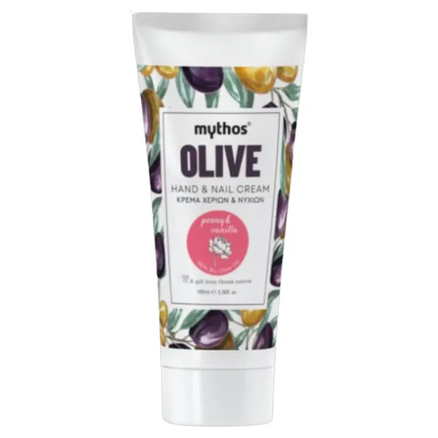Mythos Olive Hand & Nail Cream 100 ml