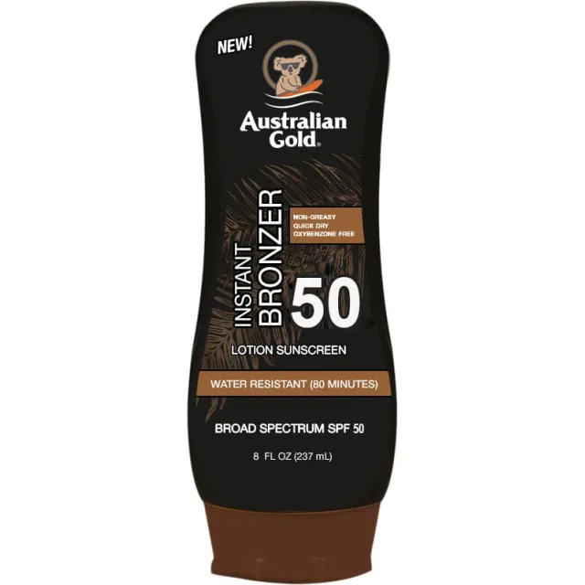 Instant Bronzer Lotion SPF 50