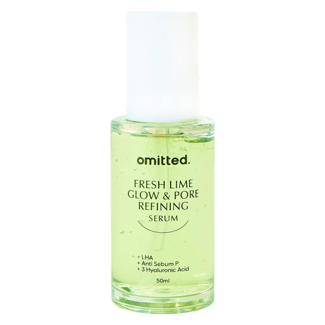 Omitted Fresh Lime Glow & Pore Refining Serum 50ml