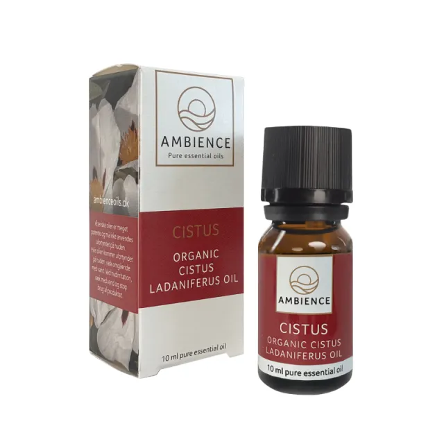 Ambience Æterisk Klipperose Olie Ø (10 ml)