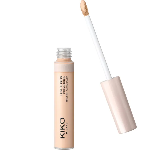 KIKO Milano Love Fusion 24H Moisture Radiant Concealer 8 ml - 04 Light Beige