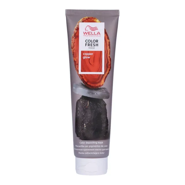 Wella Color Fresh Mask Copper Glow 150 ml