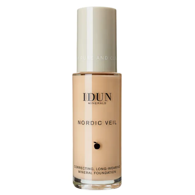 IDUN Minerals Nordic Veil Foundation Disa, 26ml.