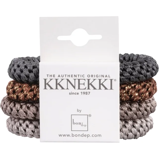 Kknekki Bundle 51 (4 Hair Ties)