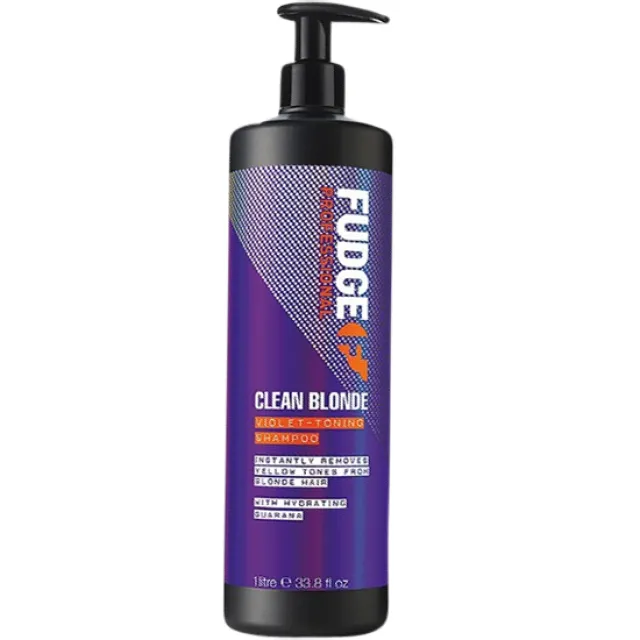 Fudge Clean Blonde Shampoo 1000 ml.