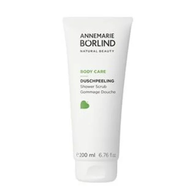 Annemarie Börlind Shower Scrub BODY CARE, 200ml