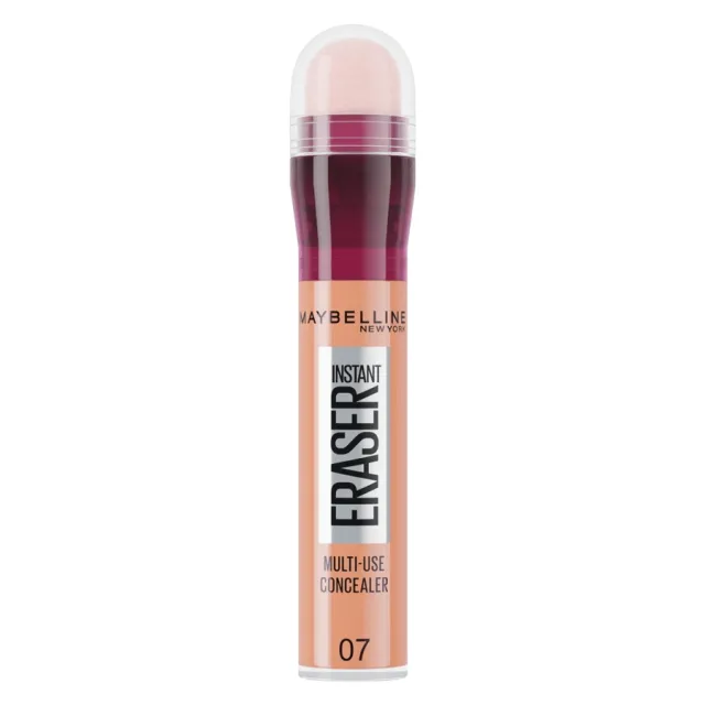Maybelline New York Instant Eraser Concealer 07 Sand 6,8ml
