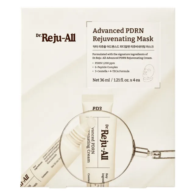 Dr.Reju-All Advanced PDRN Rejuvenating Mask 4x36ml