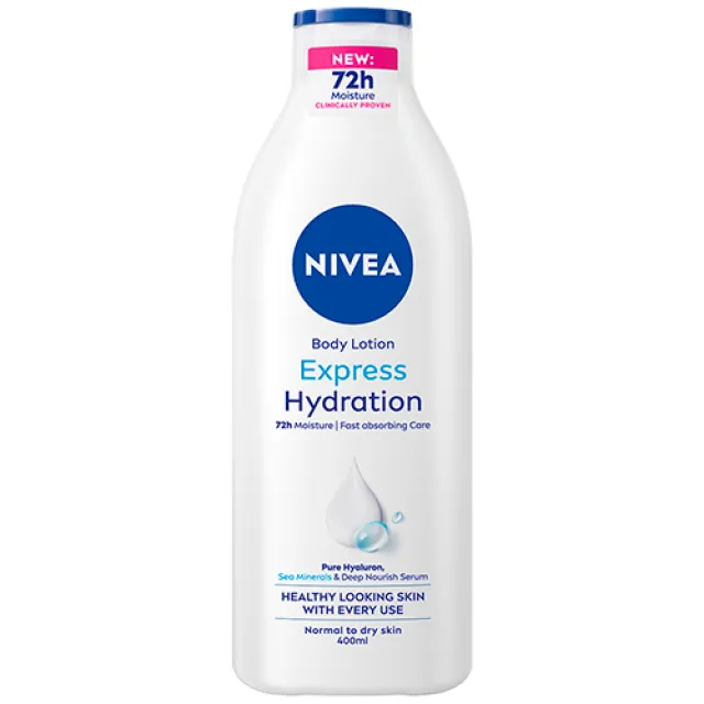 Nivea Express Hydration Body Lotion (400 ml)