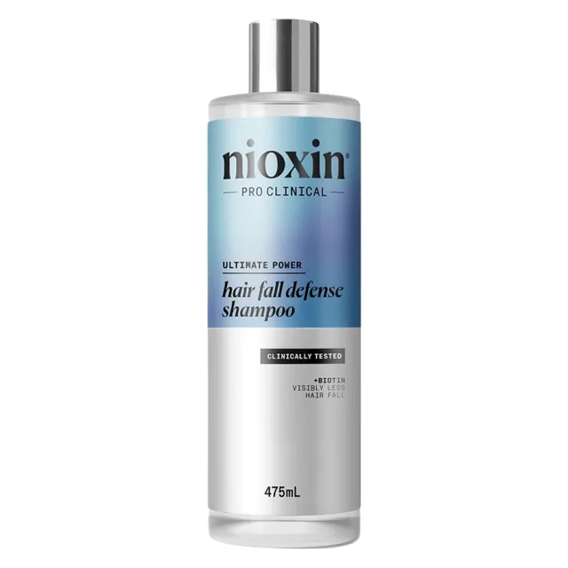 Nioxin Hair Fall Defense Shampoo 475ml