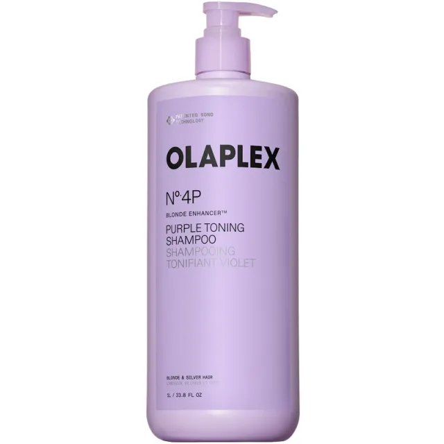 Olaplex NO.4P Blonde Enhancer Purple Toning Shampoo 1000 ml