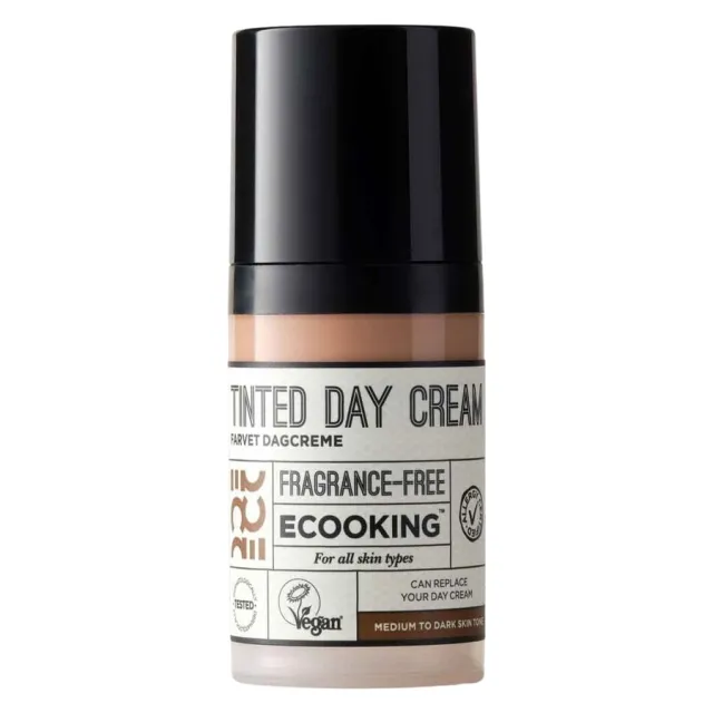 ECOOKING Tinted Day Cream Medium/Dark 30 ml