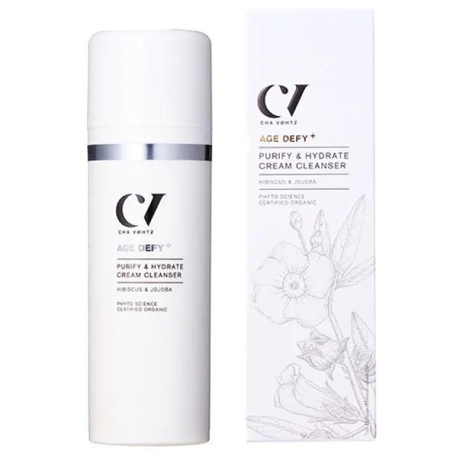 GreenPeople Age Defy+ Purify and Hydrate Cream Cleanser (150 ml)