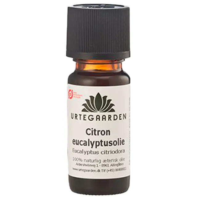 Urtegaarden Citroneucalyptusolie Ø (10 ml)