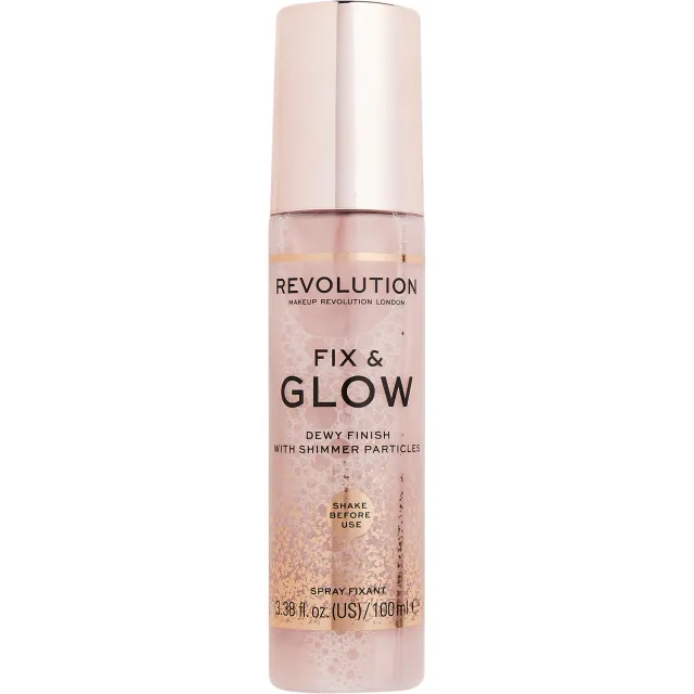Revolution Fix & Glow Setting Spray