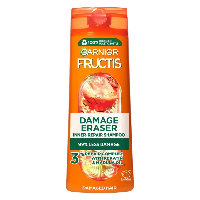 Garnier Fructis Damage Eraser Shampoo 400ml