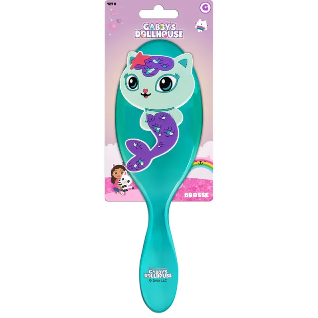 Gabbys Dollhouse Detangler Brush - Mercat