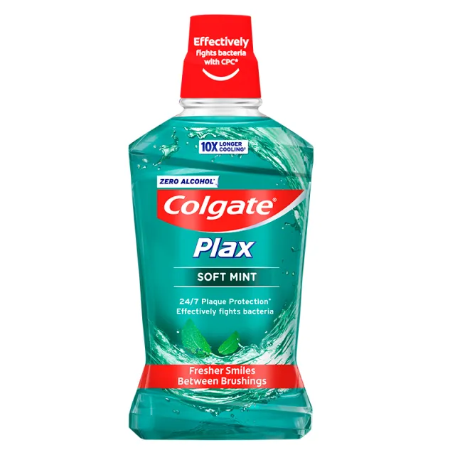 Colgate Plax Green Mundskyl (500 ml)