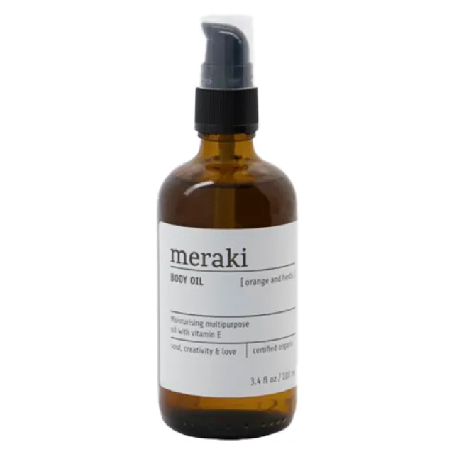 Meraki Body Oil Orange & Herbs (100 ml)