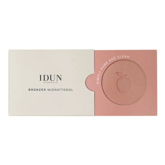 IDUN Minerals Face Bronzer Midnattssol, 5,9g.