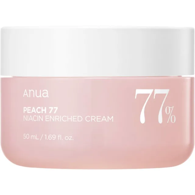 Peach 77% Niacin Enriched Cream