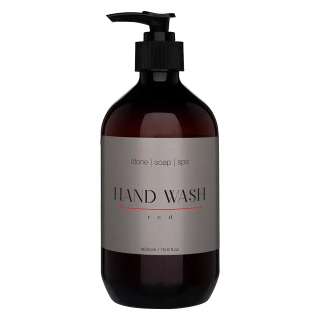 Stone Soap Spa Hand Soap Red 500 ml