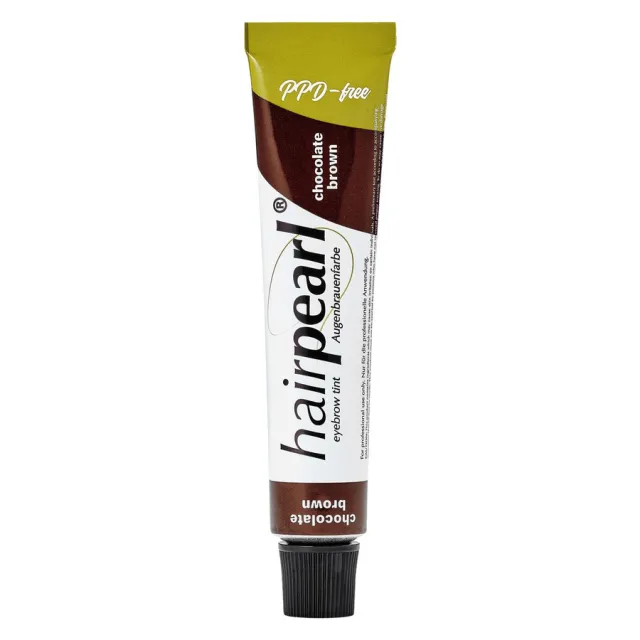 Hairpearl PPD Free Tinting Kit No 3.3 Chocolate Brown 20ml
