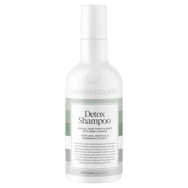 Waterclouds Detox Shampoo 250 ml