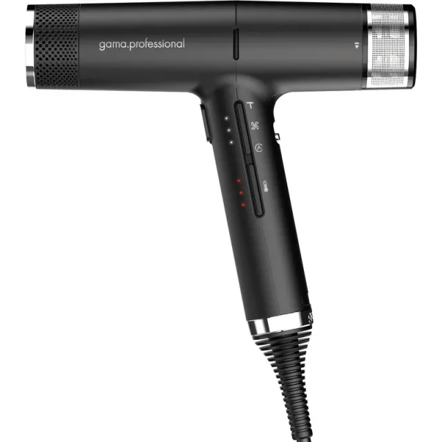 GA.MA Professional iQ2 Føntørrer - Black