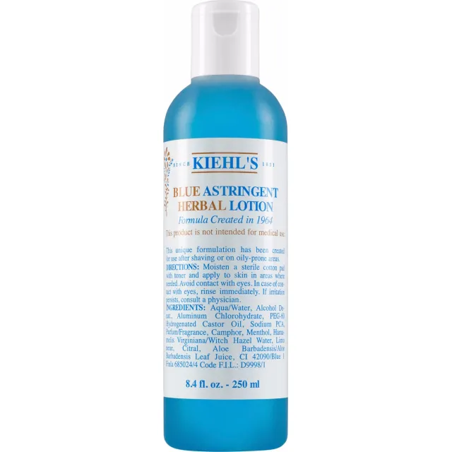 Blue Astringent Herbal Lotion