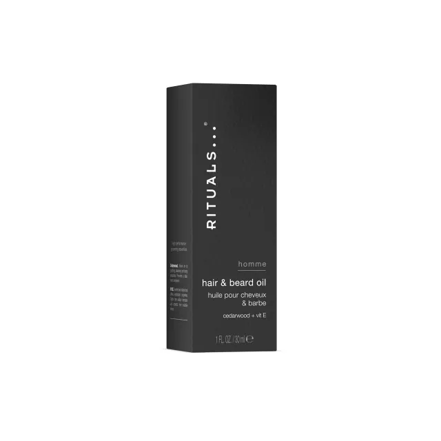 Homme Hair & Beard Oil
