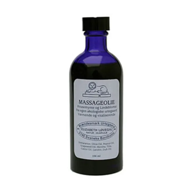 Massageolie 100 ml.