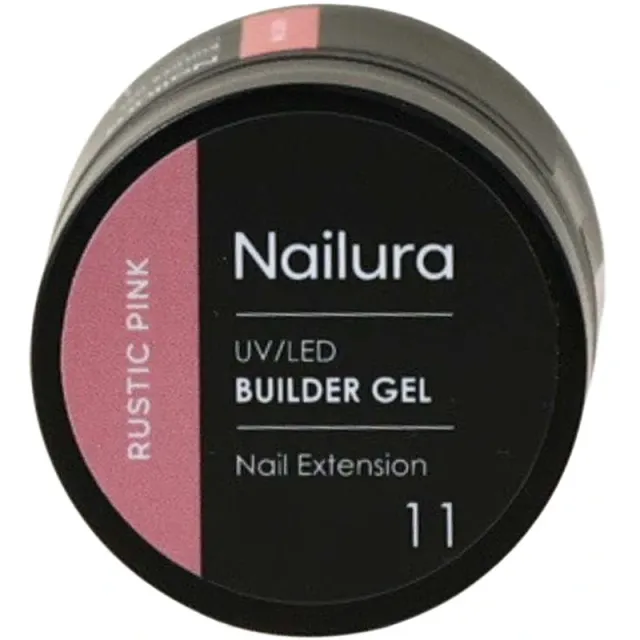 Nailura Builder Gel 10 g - 11 Rustic Pink