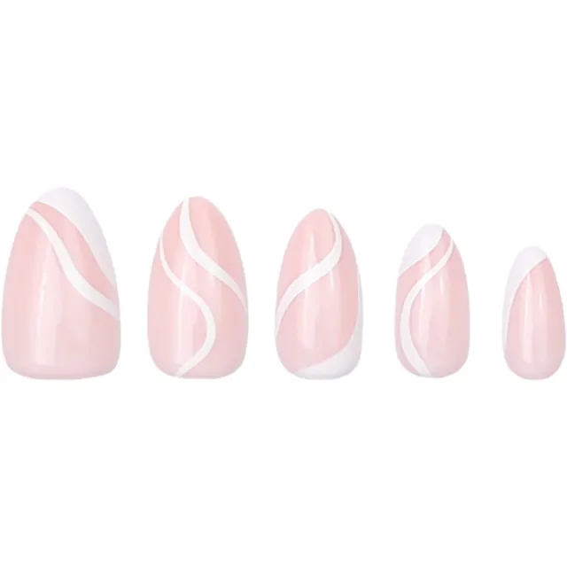 Milky Swirl Instant Pro Press-on Manicure