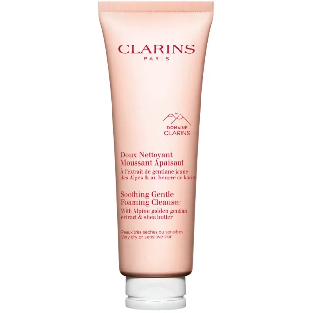 Clarins Soothing Gentle Foaming Cleanser 125 ml