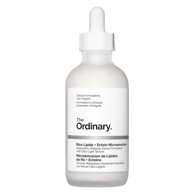 The Ordinary Rice Lipids + Ectoin Microemulsion 120ml