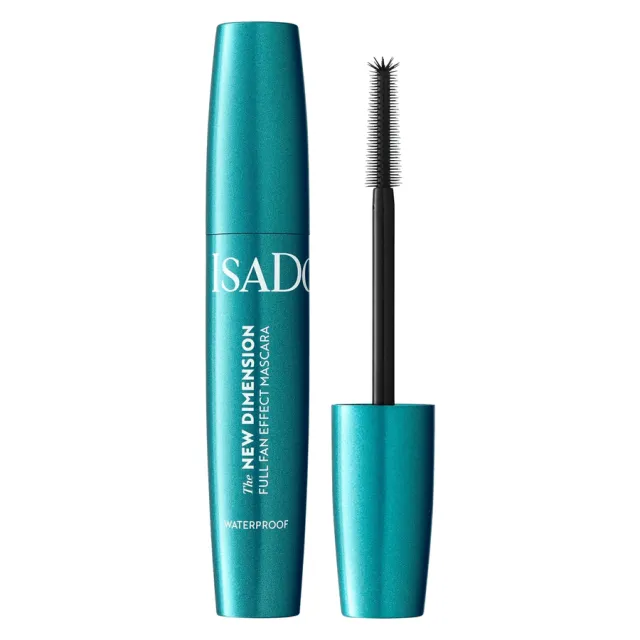 IsaDora The New Dimension Waterproof Mascara 01 Black 11ml