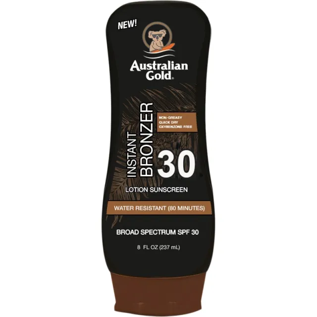 Instant Bronzer Lotion SPF 30