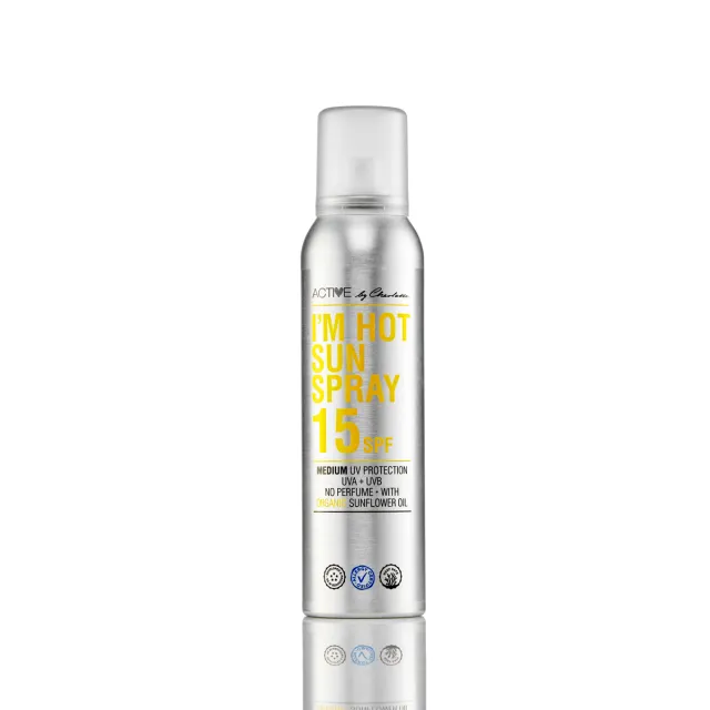 Active by Charlotte I´m Hot Sun Lotion SPF 15 (150 ml)