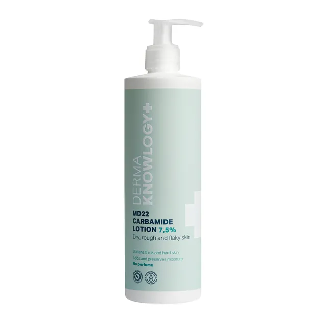 DermaKnowlogy MD22 Carbamide Body Lotion 7,5% (400 ml)
