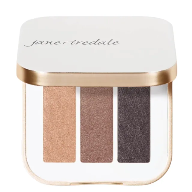 Jane Iredale PurePressed Triple Eye Shadow Brown Sugar (4,2 g)