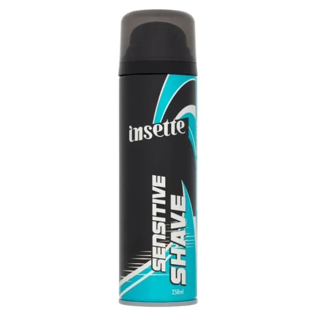 Insette Sensitive Shave Shaving Foam 250 ml