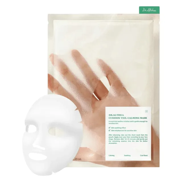 Dr.Althea Cushion Veil Calming Mask 4pcs