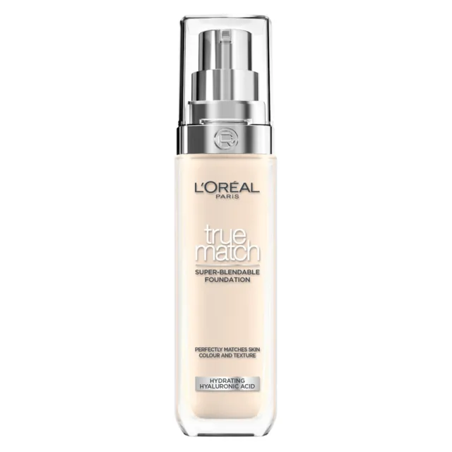 L'Oréal Paris True Match Super-Blendable Foundation 0.5.N 30ml